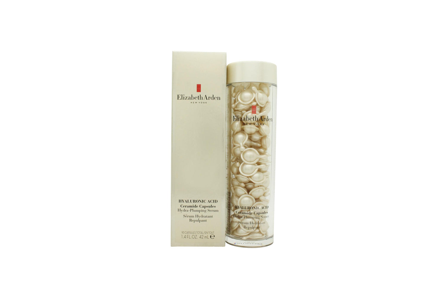 Elizabeth Arden Hyaluronic Acid Ceramide Capsules Hydra-Plumping Serum - 90 Capsules