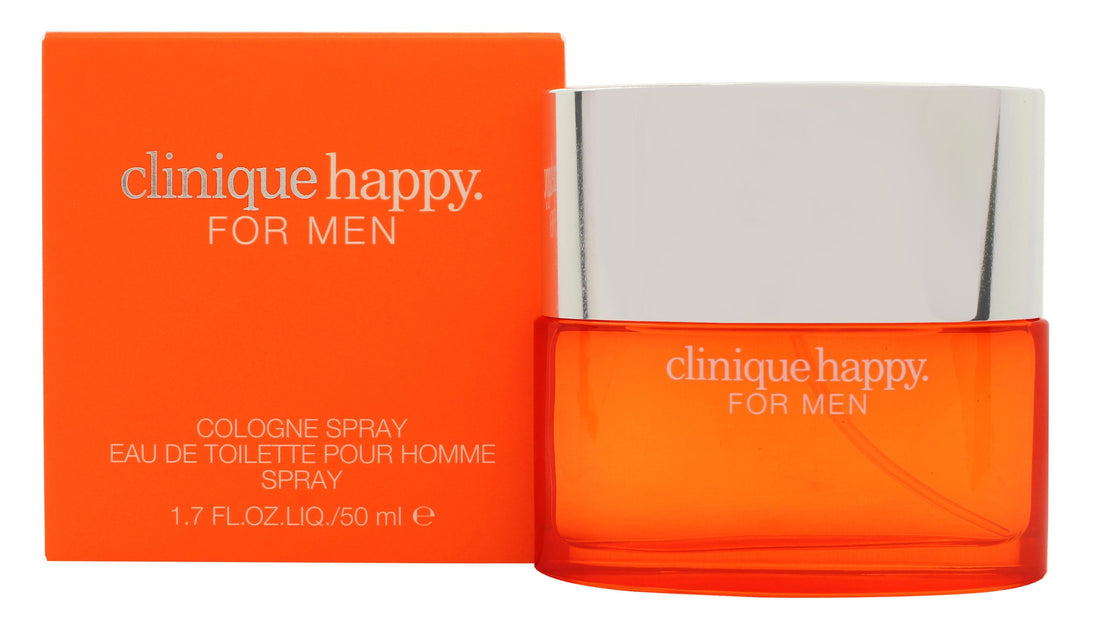 Clinique Happy Cologne Spray Eau De Toilette 50Ml Sprej ƒ?? beauty &amp; skincare essential for daily radiance