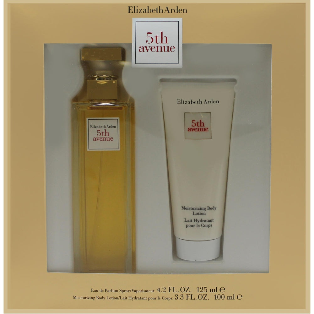 Elizabeth Arden Fifth Avenue Giftset 125ml EDP + 100ml Body Lotion