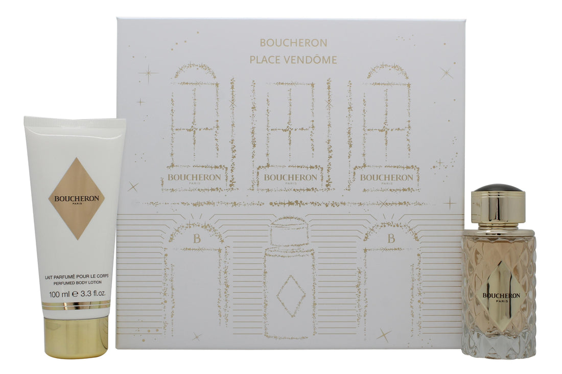 Boucheron Place Vendome Presentset 50Ml Edp + 100Ml Body Lotion ƒ?? beauty &amp; skincare essential for daily radiance