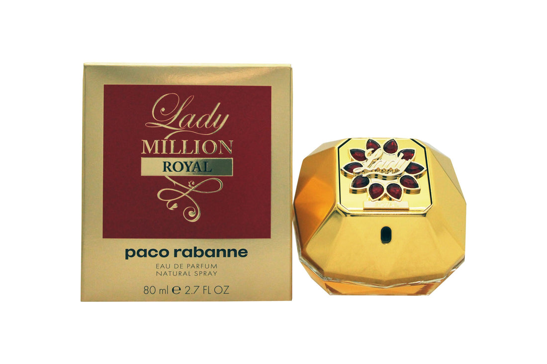 Paco Rabanne Lady Million Royal Eau De Parfum 80Ml Spray ƒ?? beauty &amp; skincare essential for daily radiance