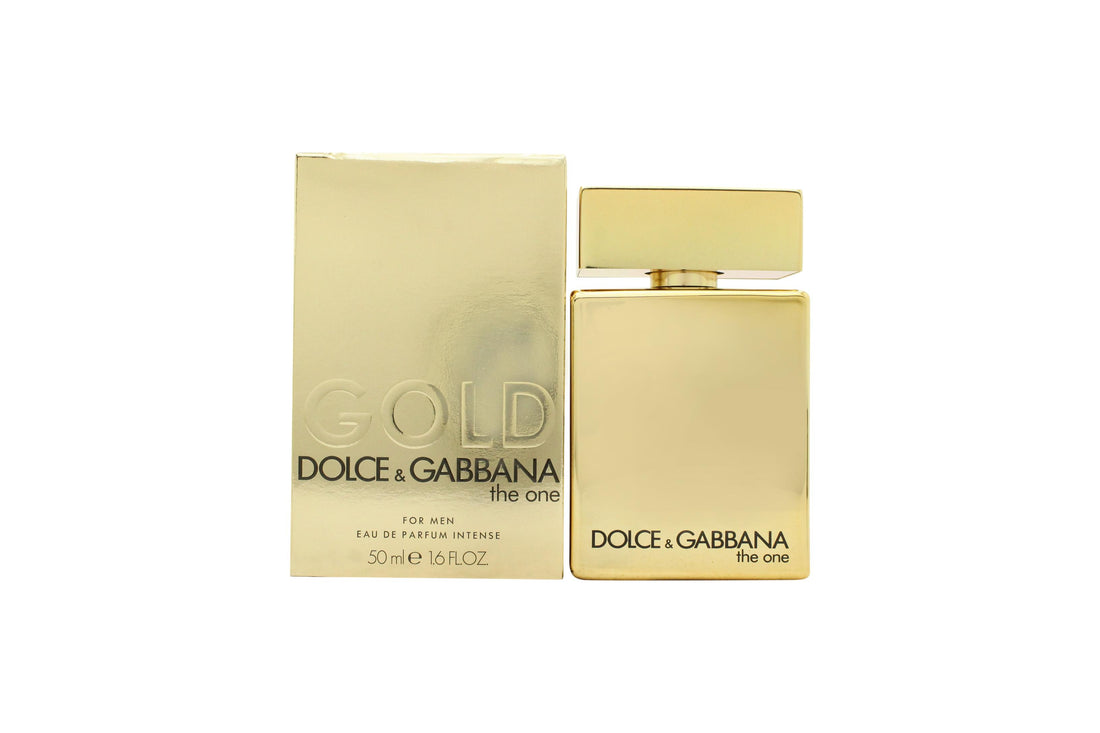 Dolce &amp; Gabbana The One Gold For Men Eau de Parfum 50ml Sprej