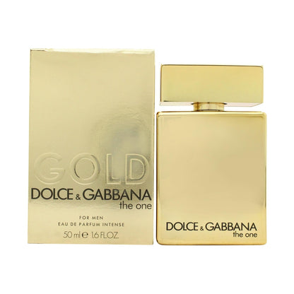 Dolce &amp; Gabbana The One Gold For Men Eau de Parfum 50ml Spray