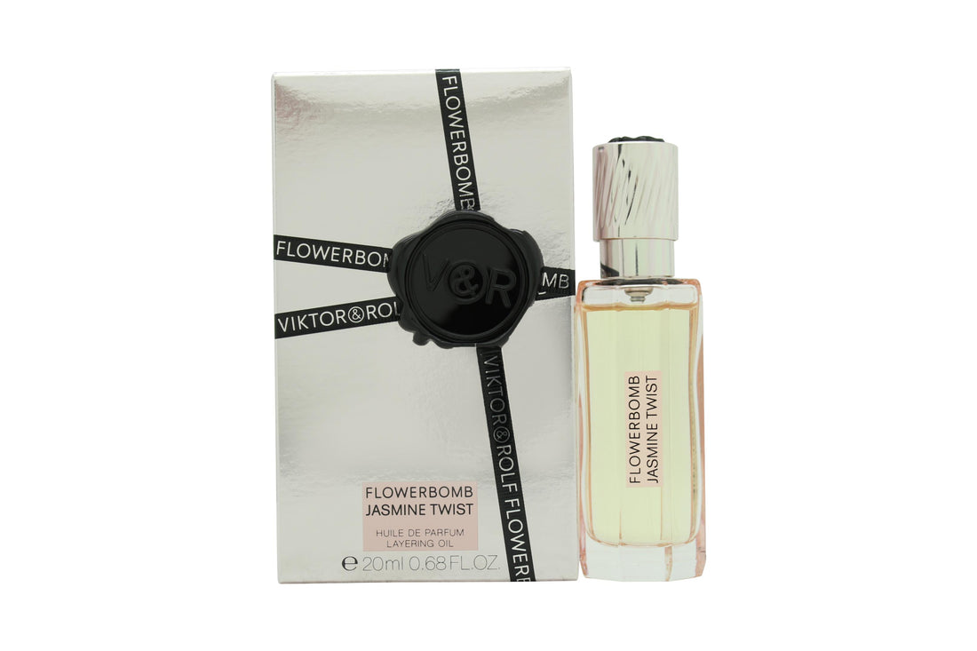 Viktor &amp; Rolf Flowerbomb Jasmine Twist Layering Olja 20ml