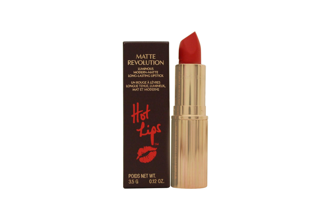 Charlotte Tilbury Matte Revolution Hot Lips Lipstick 3  5g - Tell Laura