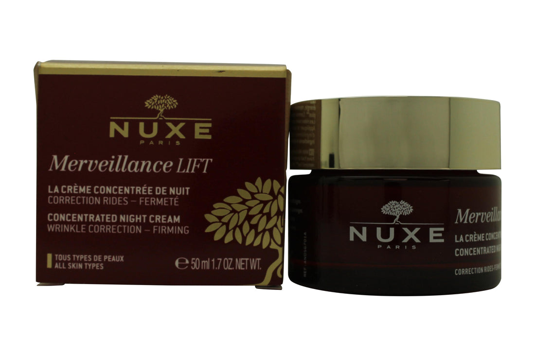 Nuxe Merveillance Lift Concentrated Nattkrǜ¶ÏM 50Ml ƒ?? beauty &amp; skincare essential for daily radiance