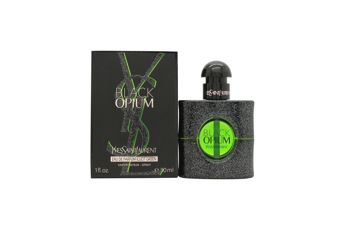 Yves Saint Laurent Black Opium Illicit Green Eau de Parfum 30ml Sprej(Exc)()