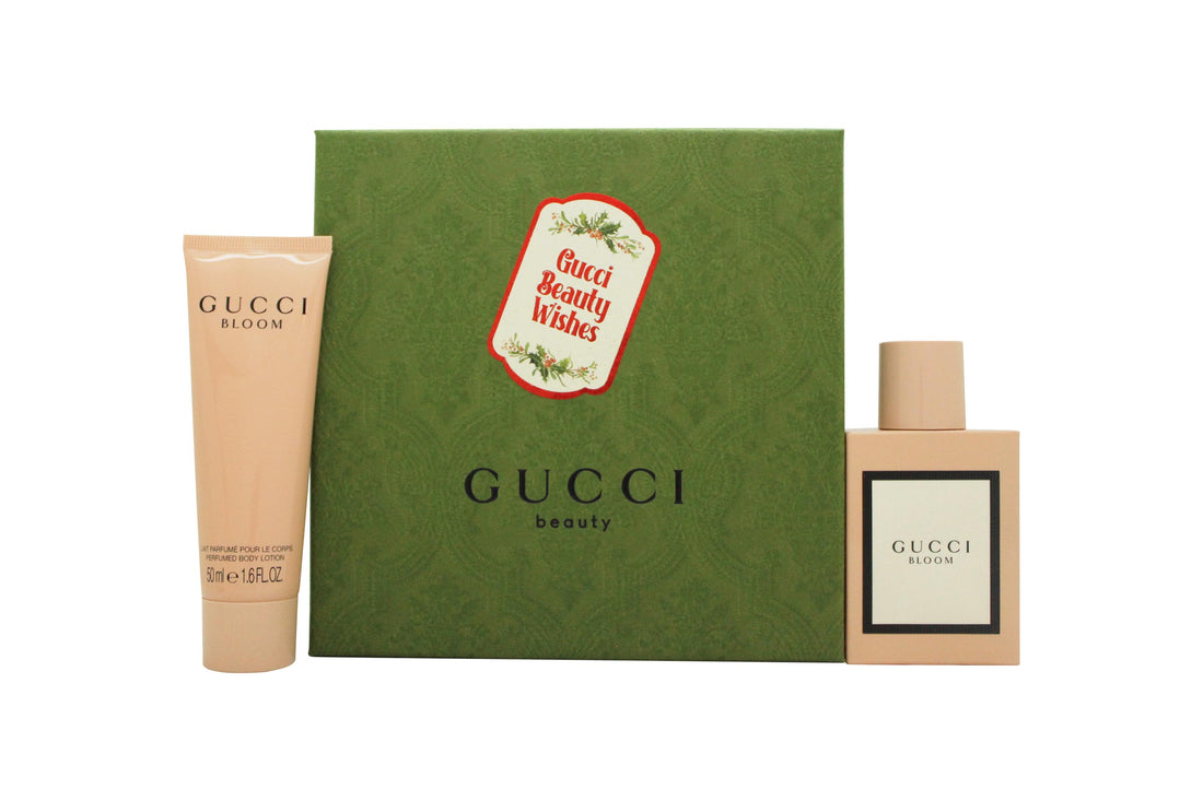 Gucci Bloom Presentset 50Ml Edp + 50Ml Body Lotion ƒ?? beauty &amp; skincare essential for daily radiance