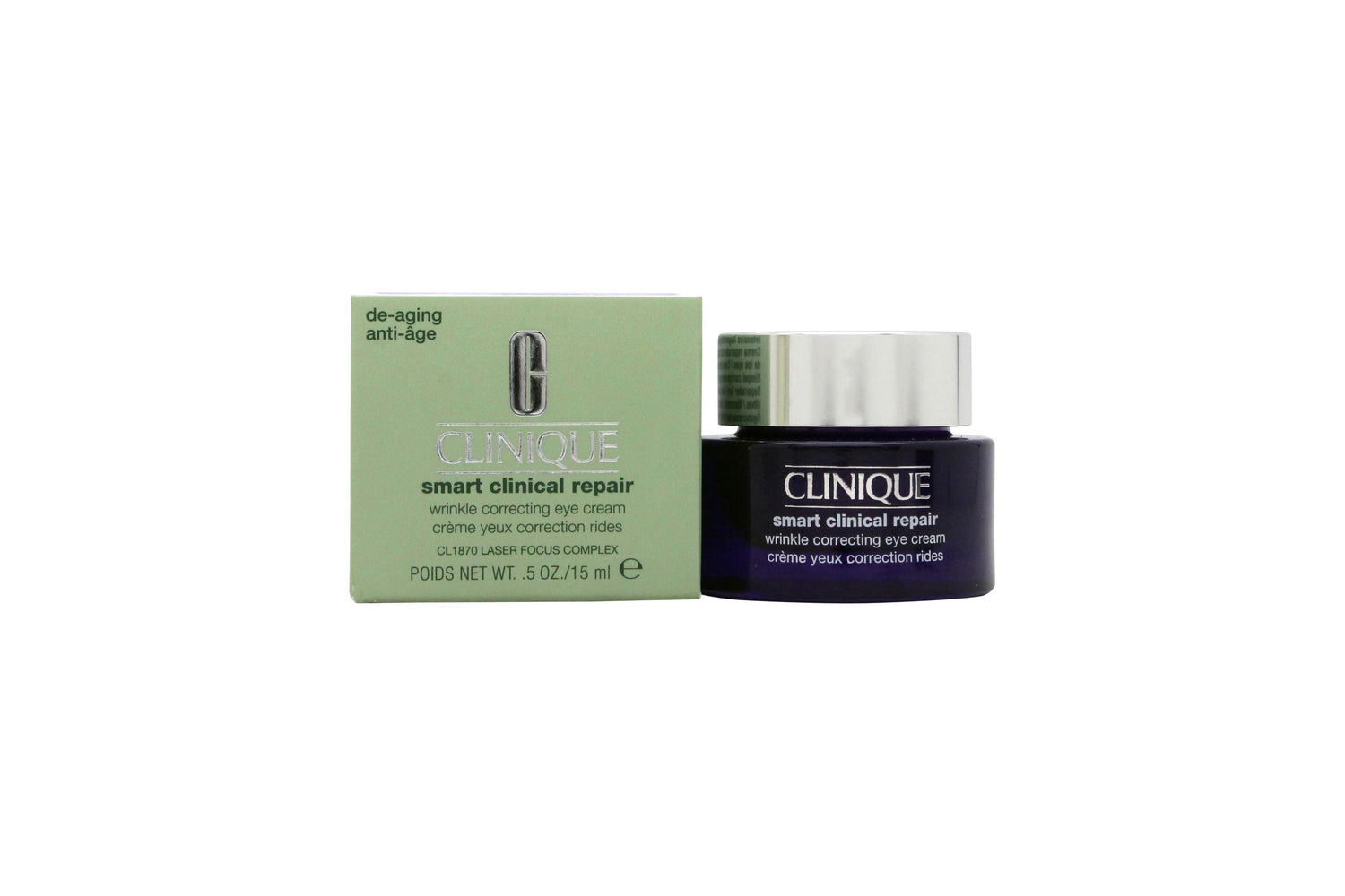 Clinique Smart Clinical Repair Wrinkle Correcting Eye cream 15ml(Exc)