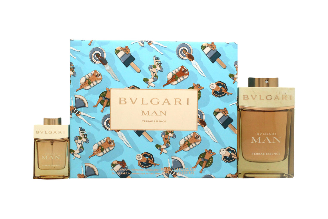 Bvlgari Man Terrae Essence Presentset 100Ml Edp + 15Ml Edp ƒ?? beauty &amp; skincare essential for daily radiance