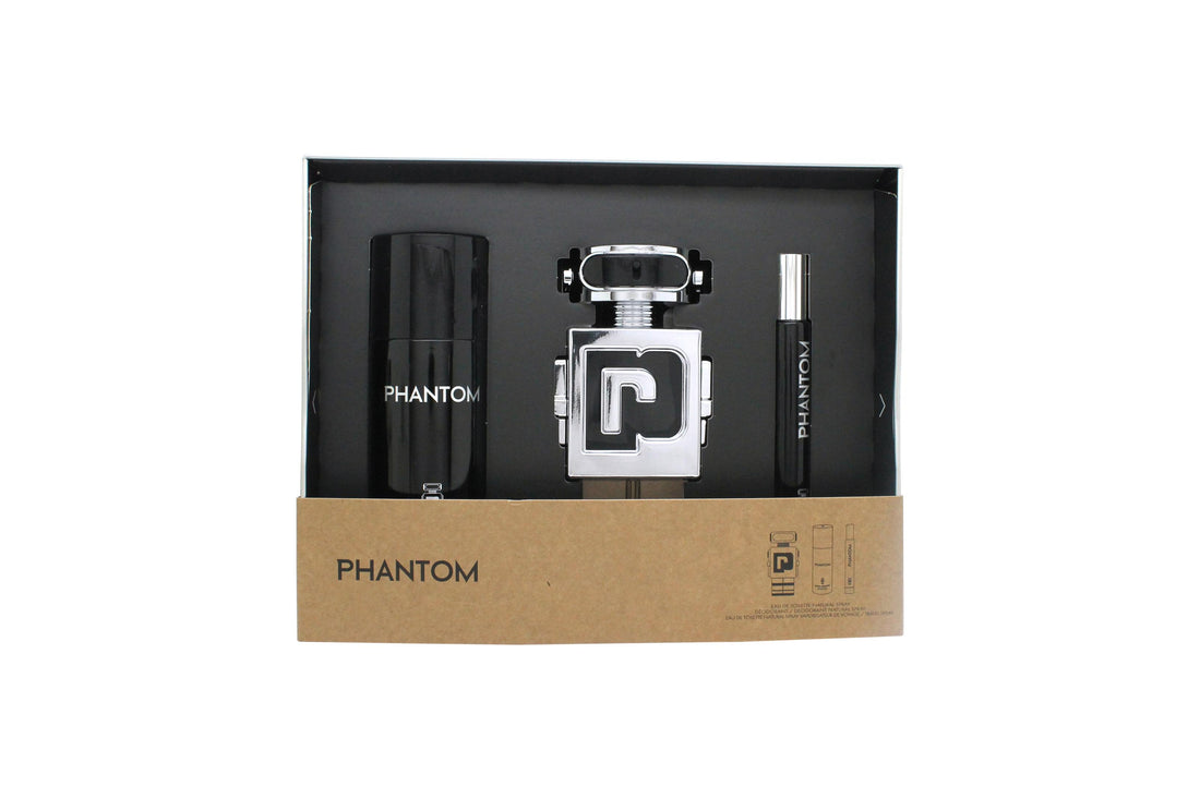 Paco Rabanne Phantom Presentset 100Ml Edt + 10Ml Edt + 150Ml Deodorant Sprej ƒ?? beauty &amp; skincare essential