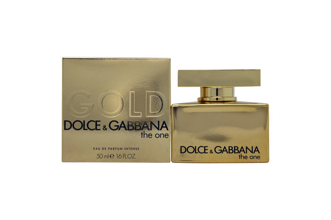 Dolce &amp; Gabbana The One Gold Eau de Parfum Intense 50ml Sprej