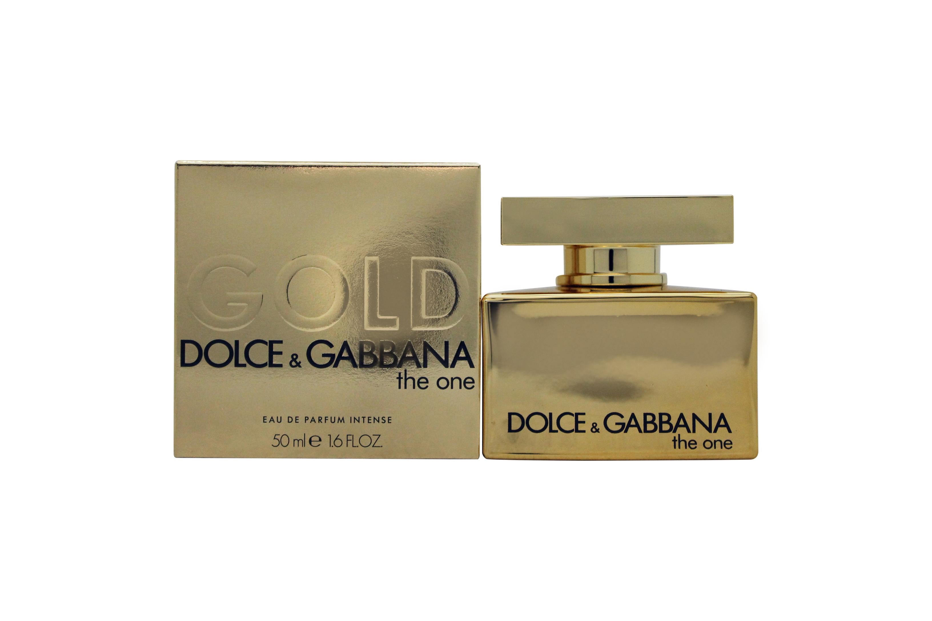 Dolce &amp; Gabbana The One Gold Eau de Parfum Intense 50ml Spray