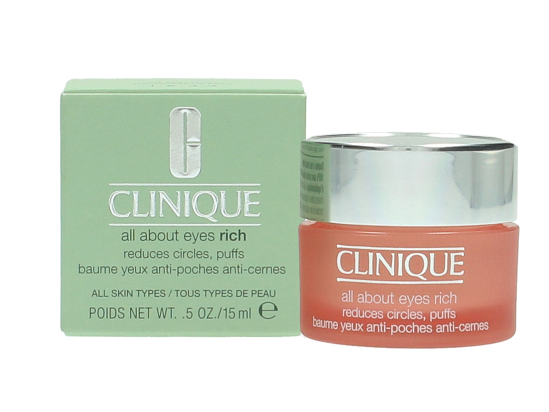 Clinique All About Eyes Rich Eye Cream 15Ml – beauty &amp; skincare essential for daily radiance