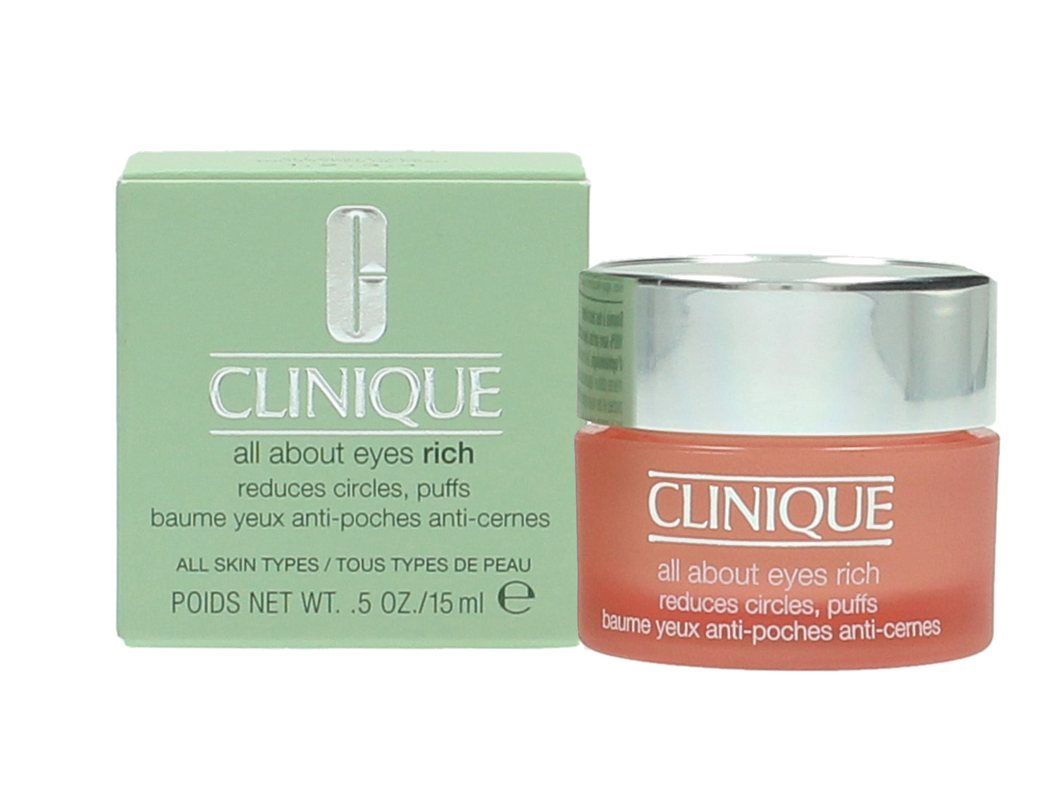 Clinique All About Eyes Rich Eye Cream 15Ml – beauty &amp; skincare essential for daily radiance
