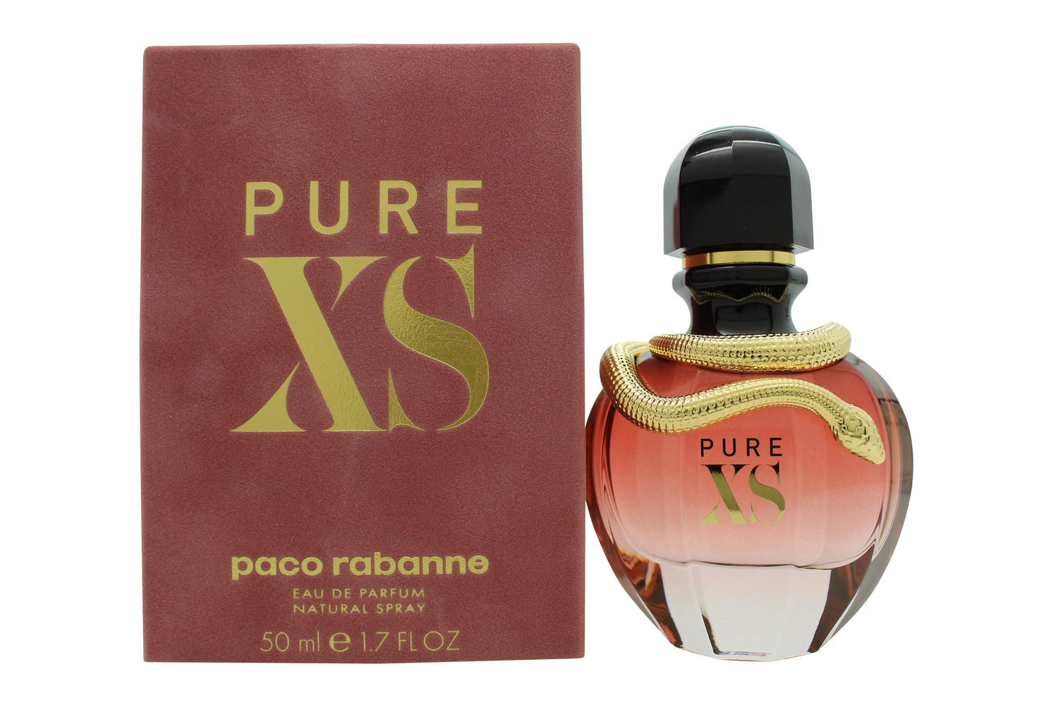 Paco Rabanne Pure Xs For Her Eau De Parfum 50Ml Spray ƒ?? beauty &amp; skincare essential for daily radiance