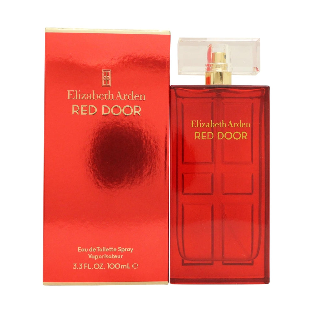 Elizabeth Arden Red Door Eau de Toilette 100ml Spray - Ny Version