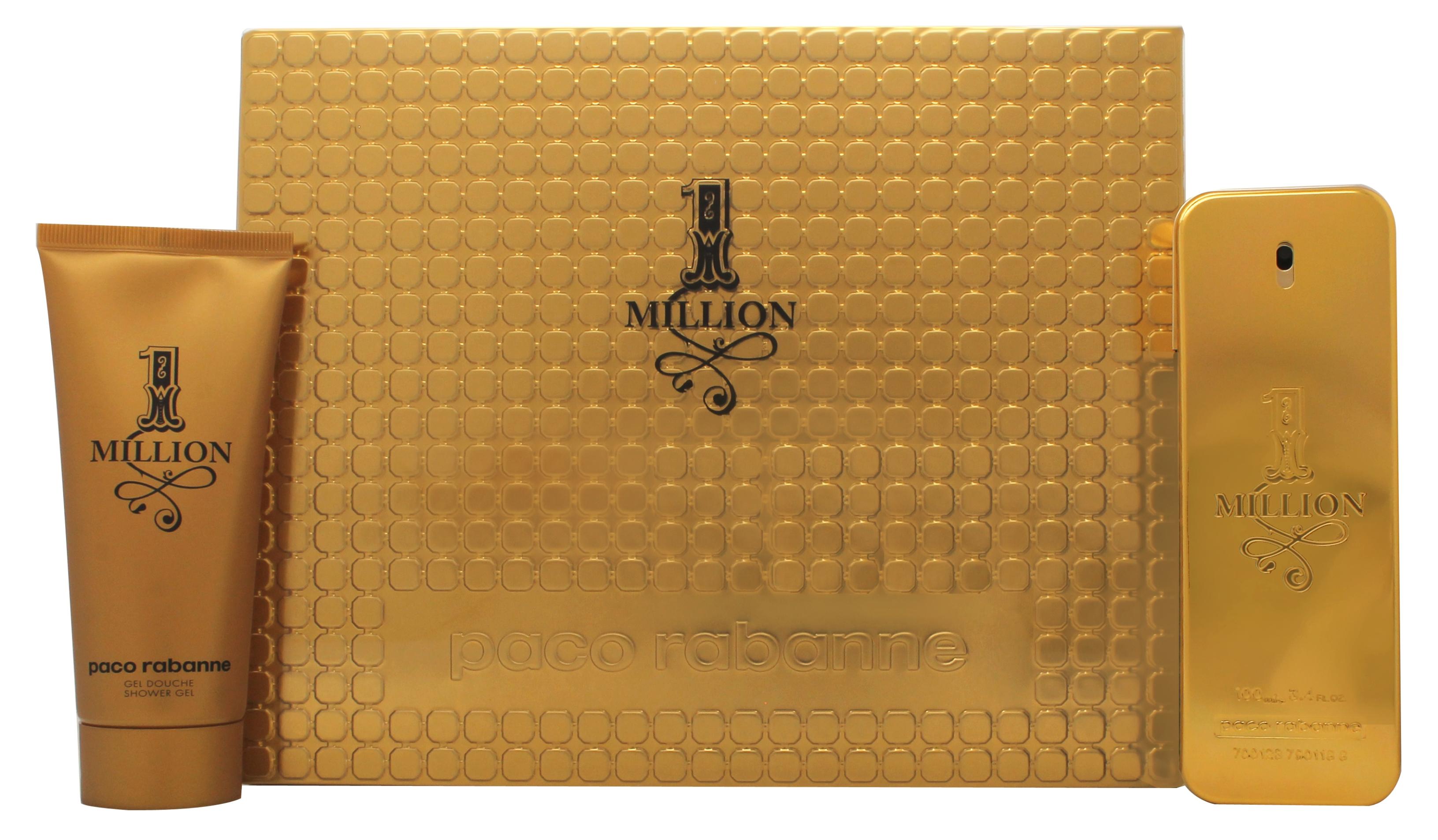 Paco Rabanne 1 Million Giftset 100Ml Edt + 100Ml Duschgel ƒ?? beauty &amp; skincare essential for daily radiance
