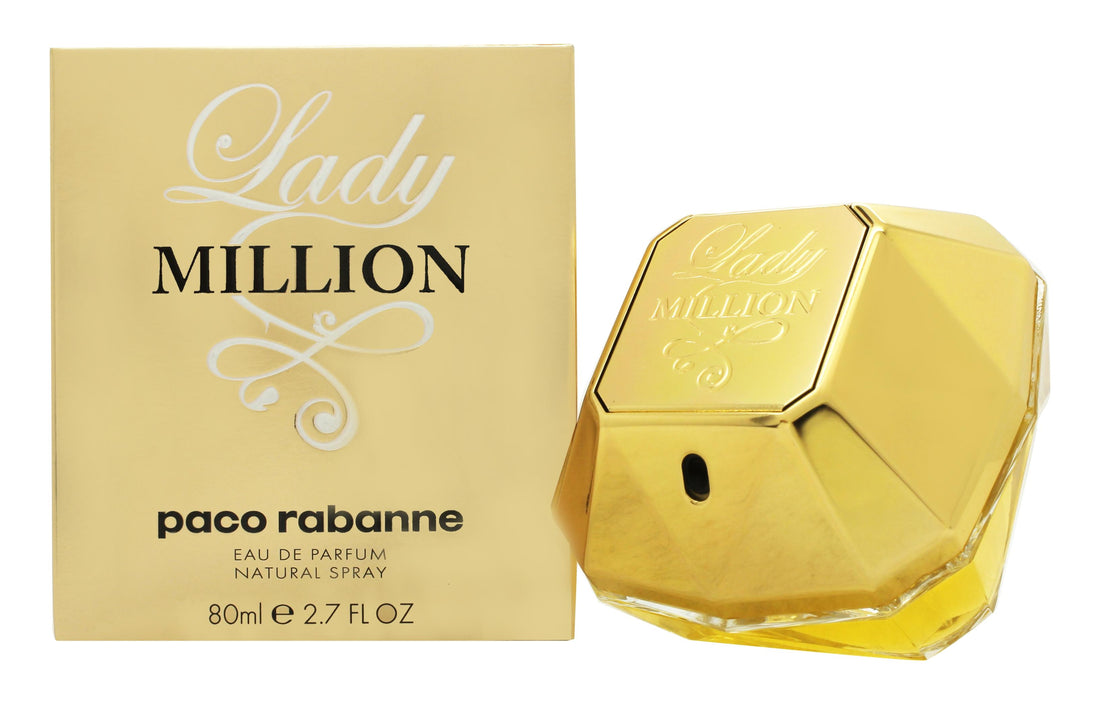 Paco Rabanne Lady Million Eau De Parfum 80Ml Sprej ƒ?? beauty &amp; skincare essential for daily radiance