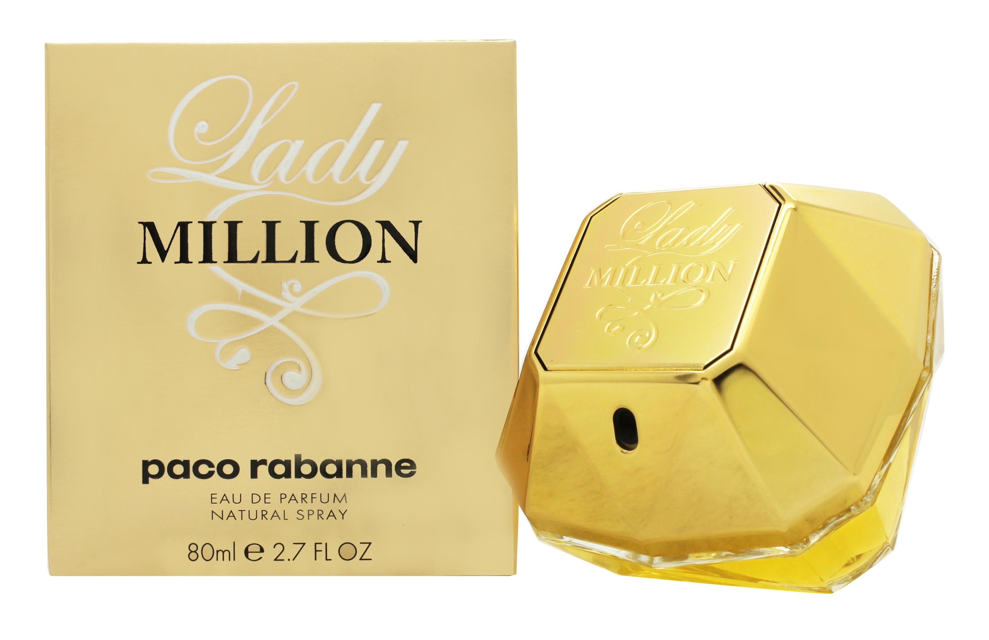 Paco Rabanne Lady Million Eau De Parfum 80Ml Sprej ƒ?? beauty &amp; skincare essential for daily radiance