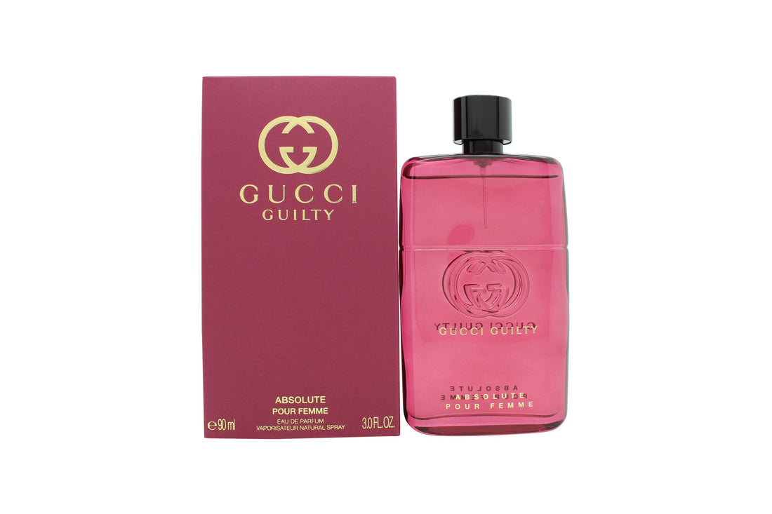 Gucci Guilty Absolute Pour Femme Eau de Parfum 90ml Spray(Exc)