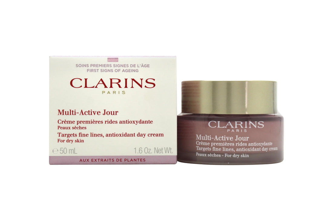 Clarins Multi Active Daycream 50Ml - For Dry Skin – beauty &amp; skincare essential for daily radiance