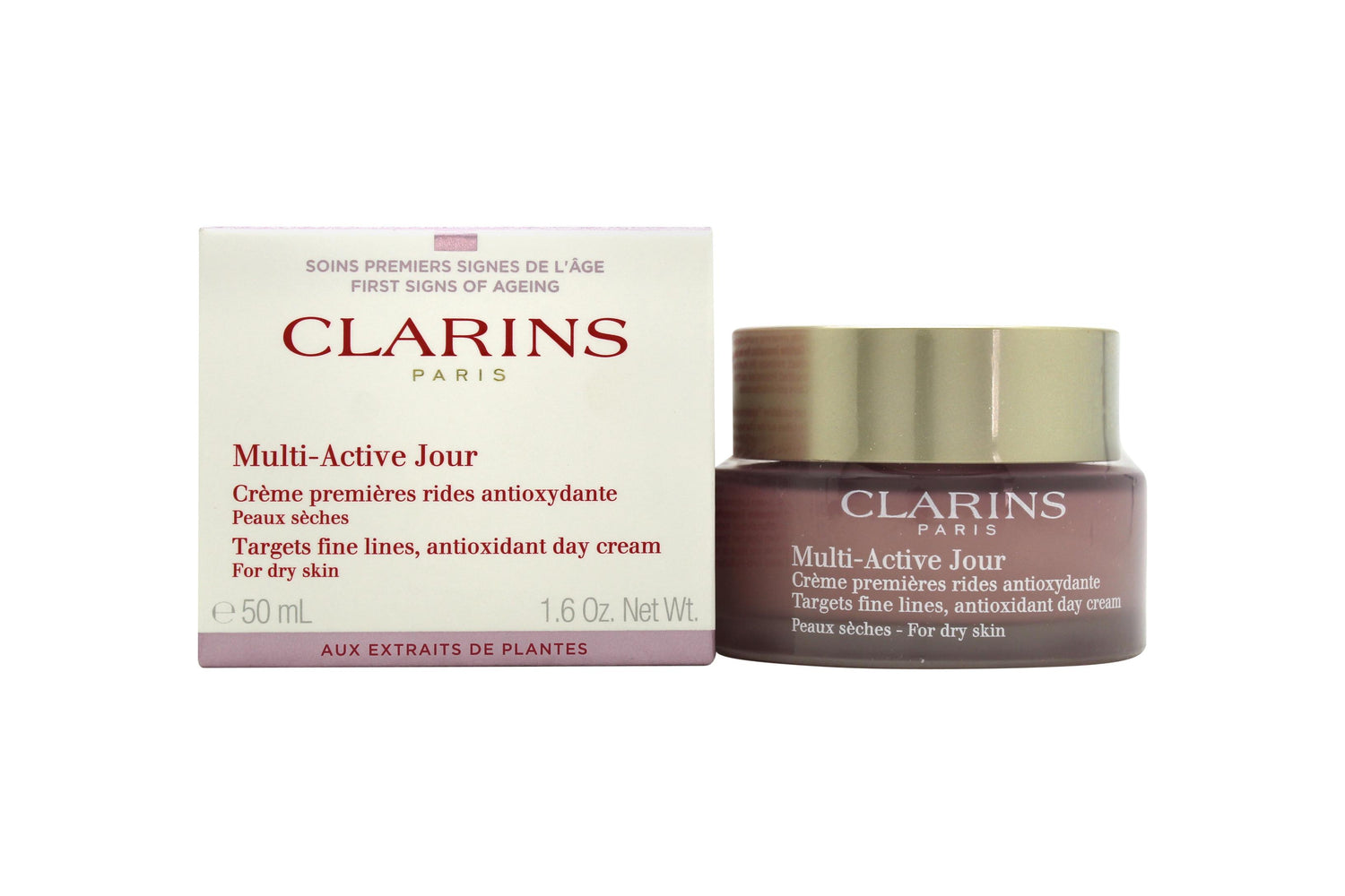 Clarins Multi Active Daycream 50Ml - For Dry Skin – beauty &amp; skincare essential for daily radiance