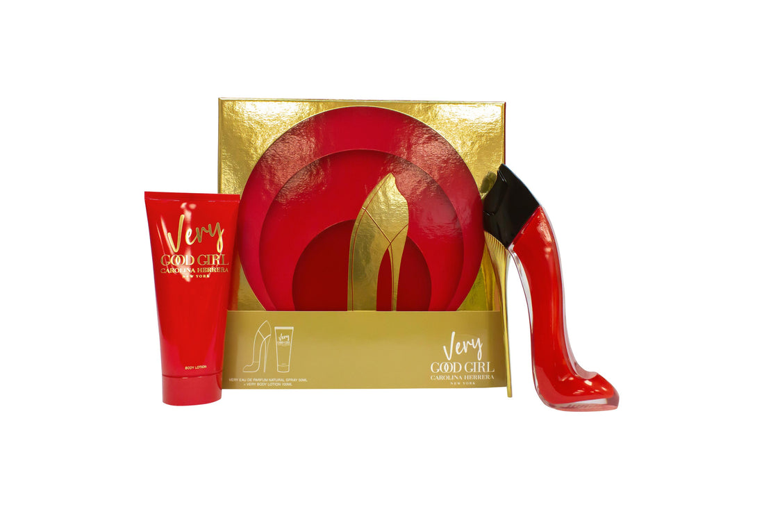 Carolina Herrera Very Good Girl Gift Set 50Ml Edp + 100Ml Body Lotion – beauty &amp; skincare essential for daily radiance