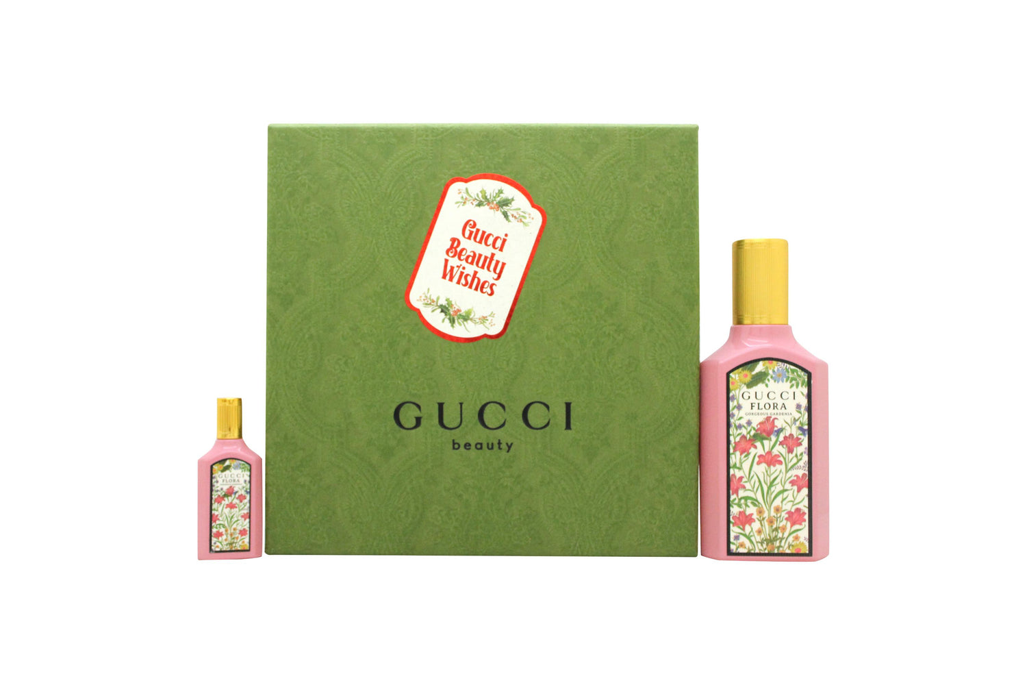 Gucci Flora Gorgeous Gardenia Eau De Parfum Gift Set 50Ml Edp + 10Ml Edp – beauty &amp; skincare essential for daily radiance