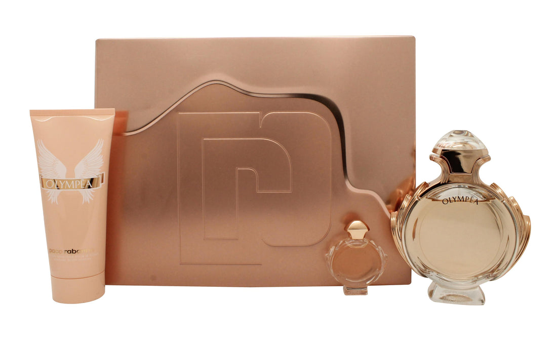 Paco Rabanne Olympea Presentset 80Ml Edp + 100Ml Body Lotion + 6Ml Edp ƒ?? beauty &amp; skincare essential for daily radiance