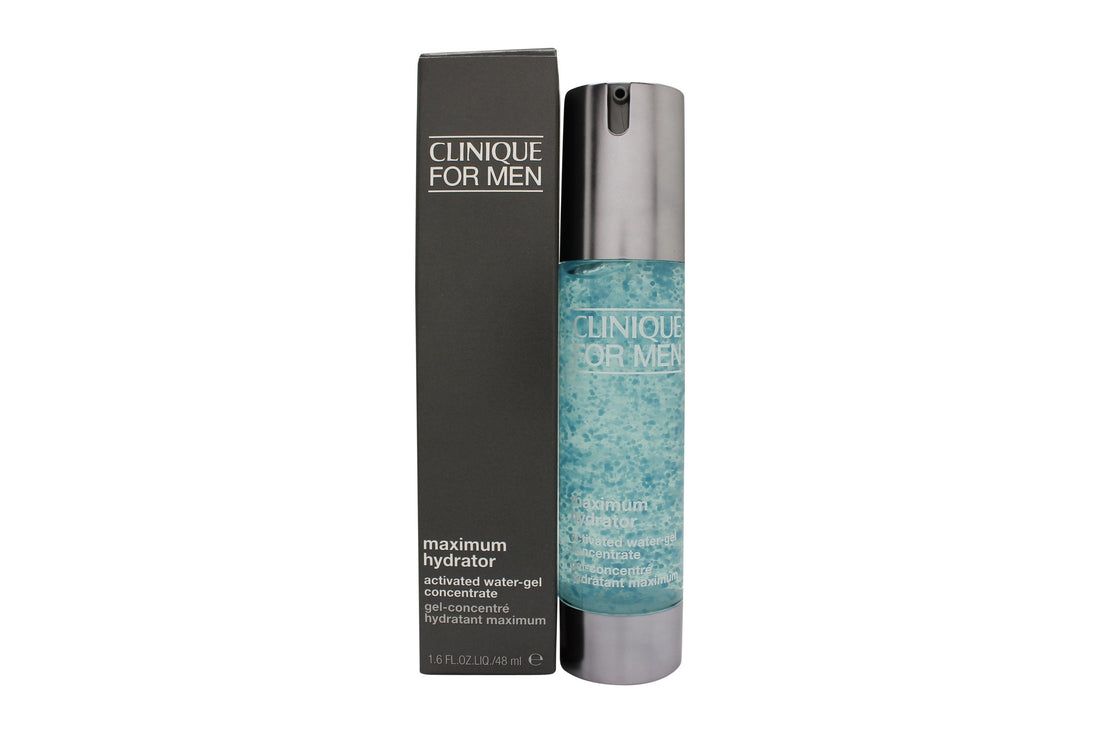 Clinique For Men Maximum Hydrator Activated Water-Gel Concentrate 50Ml – beauty &amp; skincare essential for daily radiance