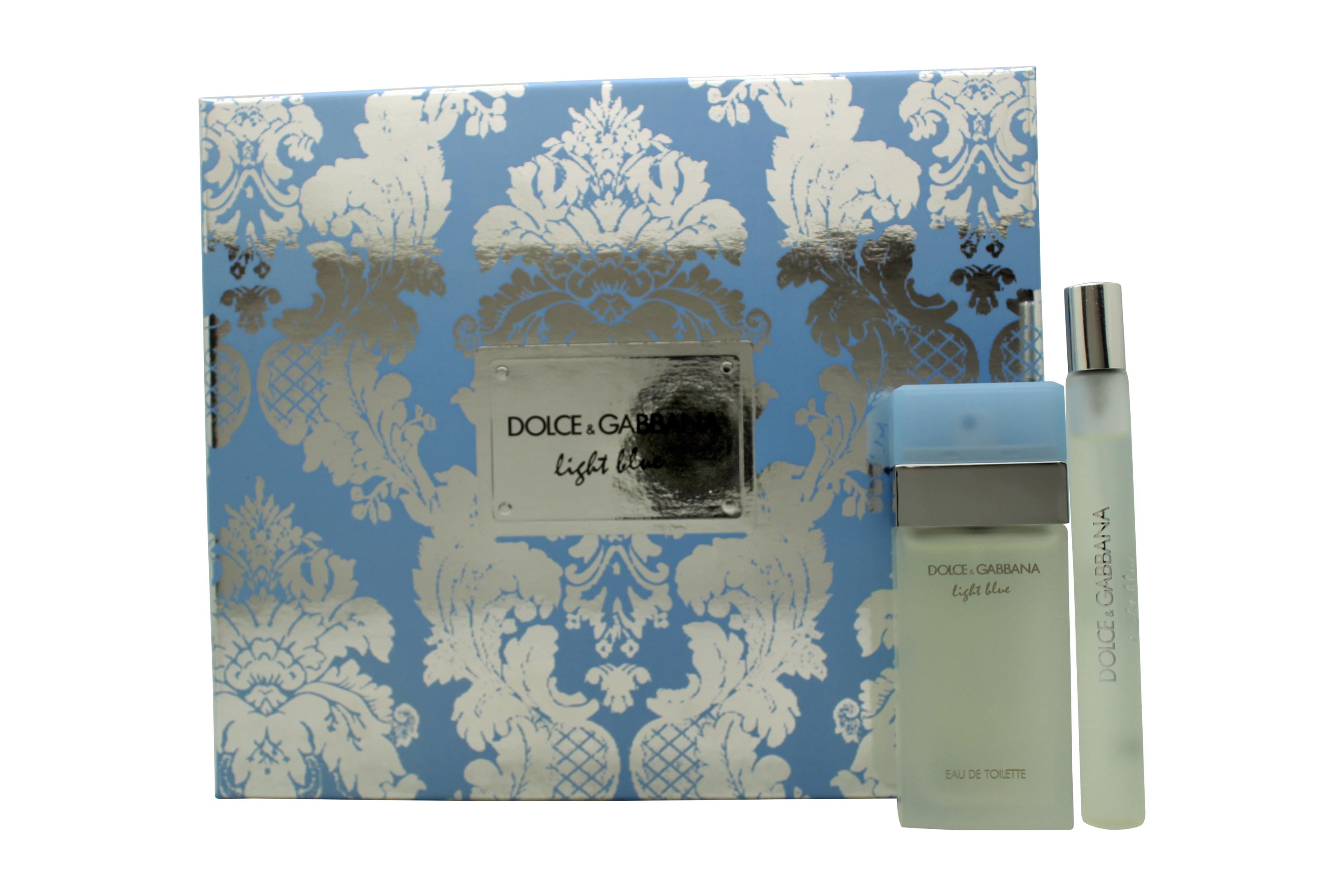 Dolce &amp; Gabbana Light Blue Presentset 25ml EDT Spray + 10ml EDT Spray