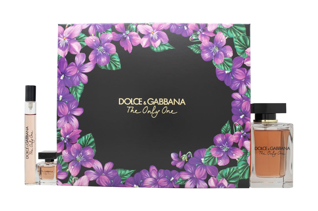 Dolce &amp; Gabbana The Only One Gift Set 100ml EDP + 10ml EDP + 5ml EDP