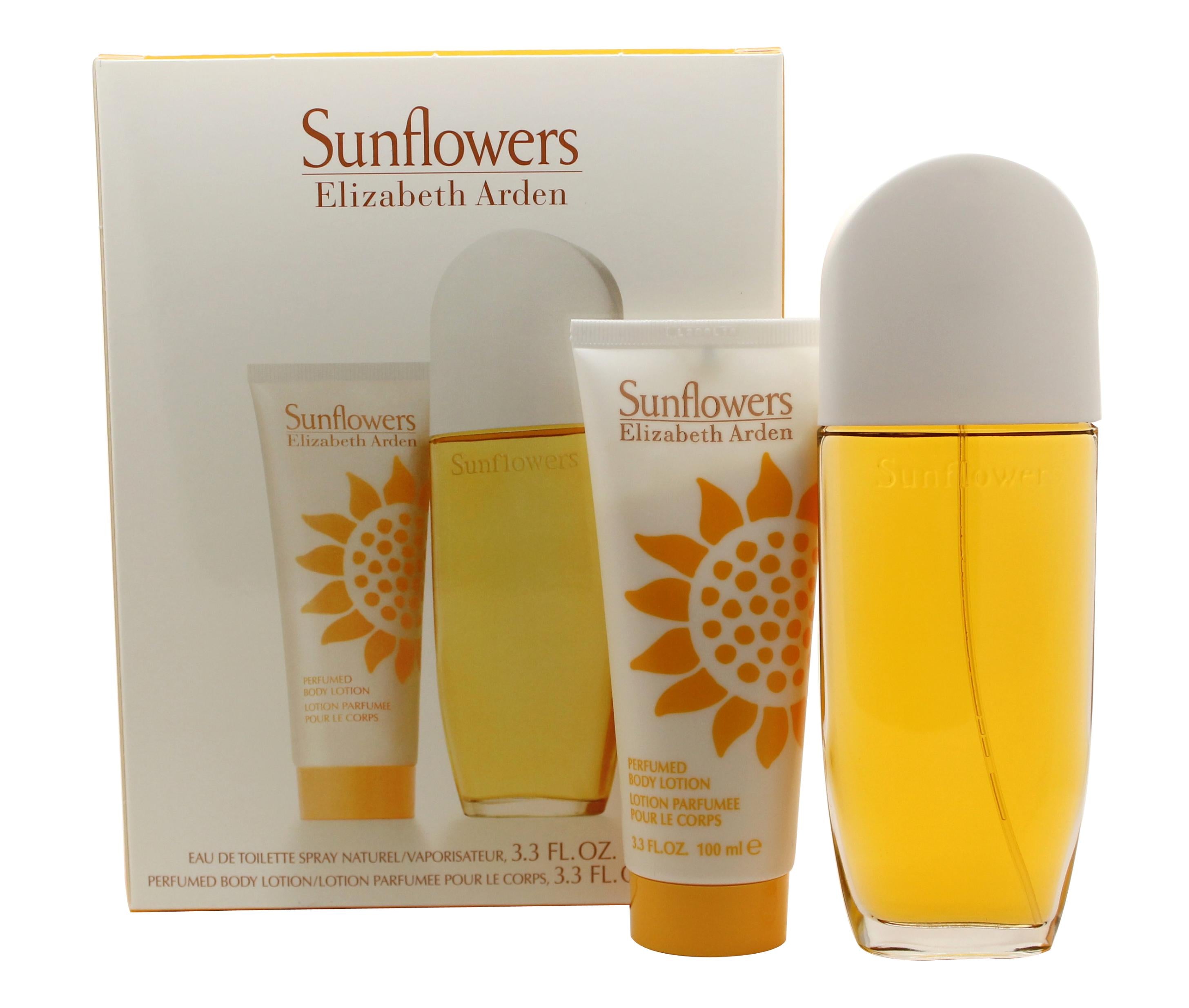 Elizabeth Arden Sunflowers Giftset 100ml EDT + 100ml Body Lotion