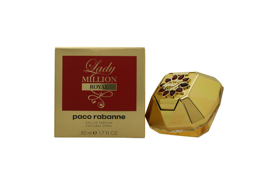 Paco Rabanne Lady Million Royal Eau De Parfum 50Ml Spray ƒ?? beauty &amp; skincare essential for daily radiance