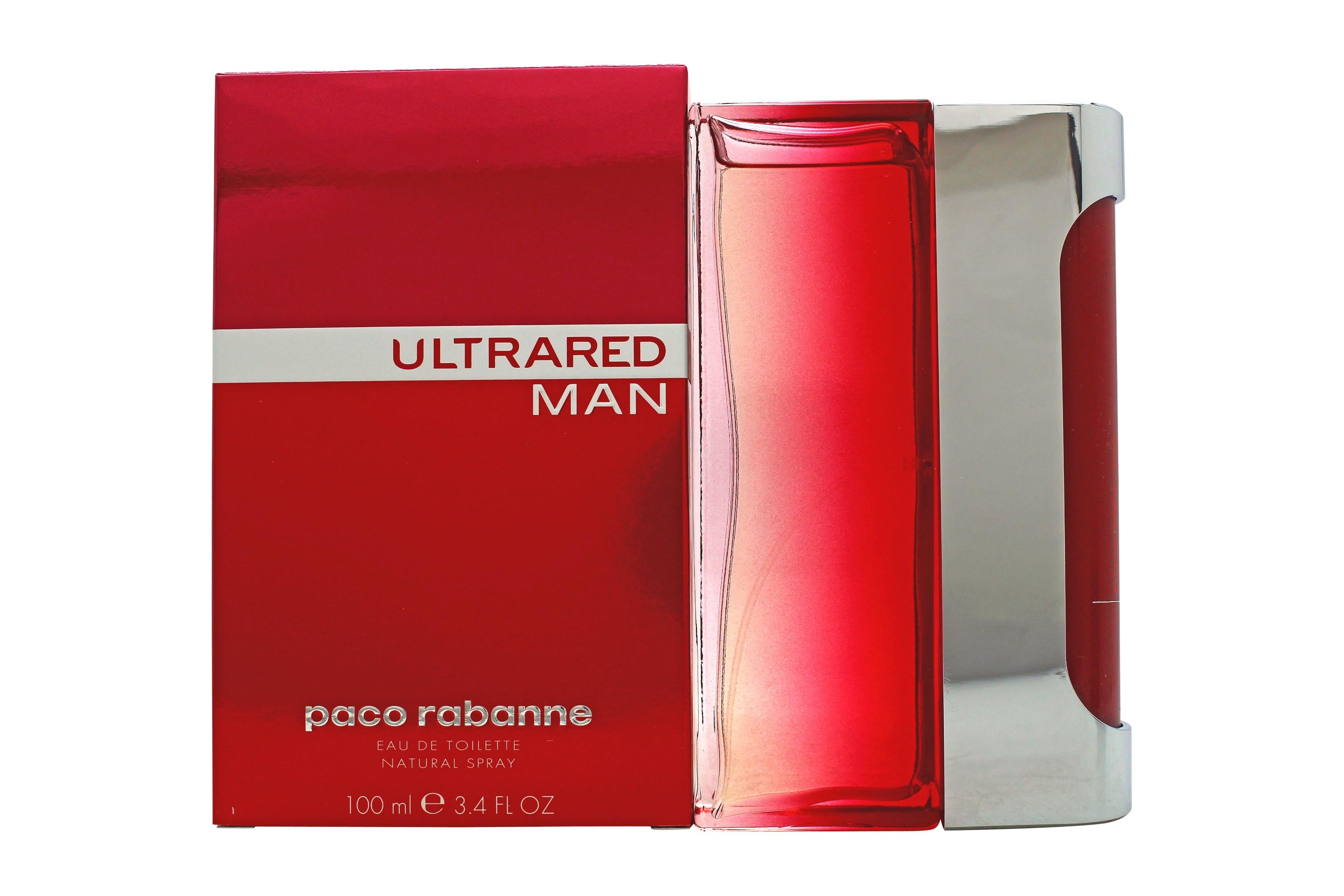Paco Rabanne Ultrared Eau De Toilette 100Ml Spray ƒ?? beauty &amp; skincare essential for daily radiance