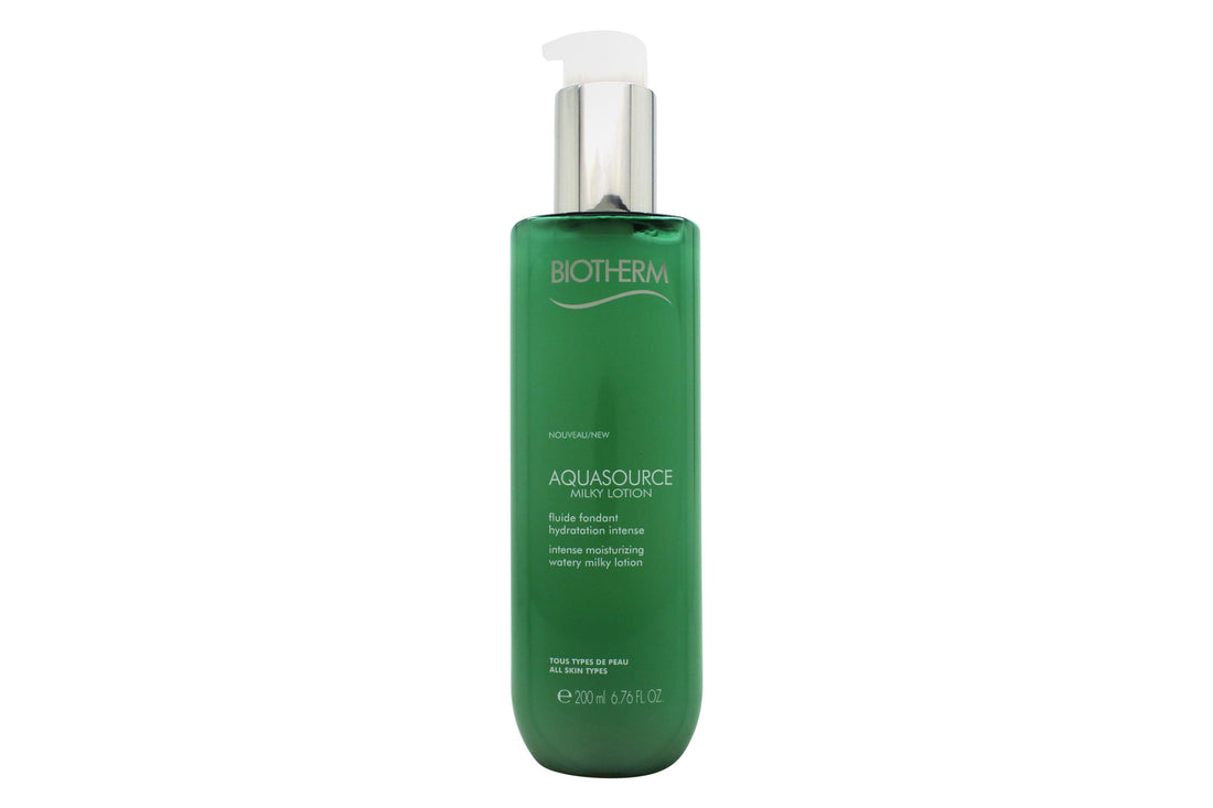 Biotherm Aquasource Facial Milky Lotion 200Ml – beauty &amp; skincare essential for daily radiance