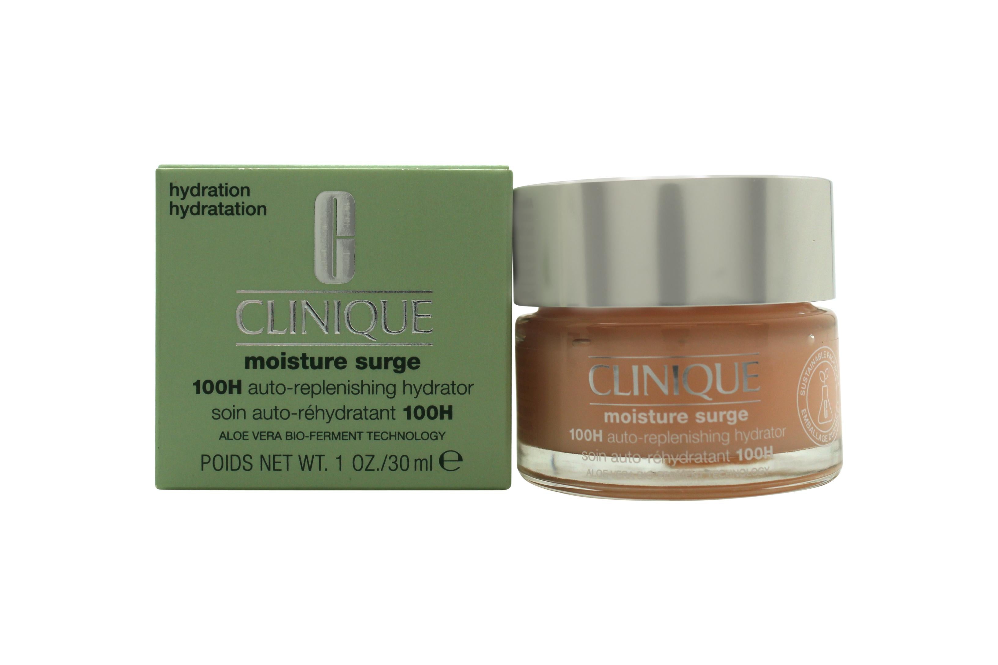 Clinique Moisture Surge 100H Auto-Replenishing Hydrator 30Ml – beauty &amp; skincare essential for daily radiance