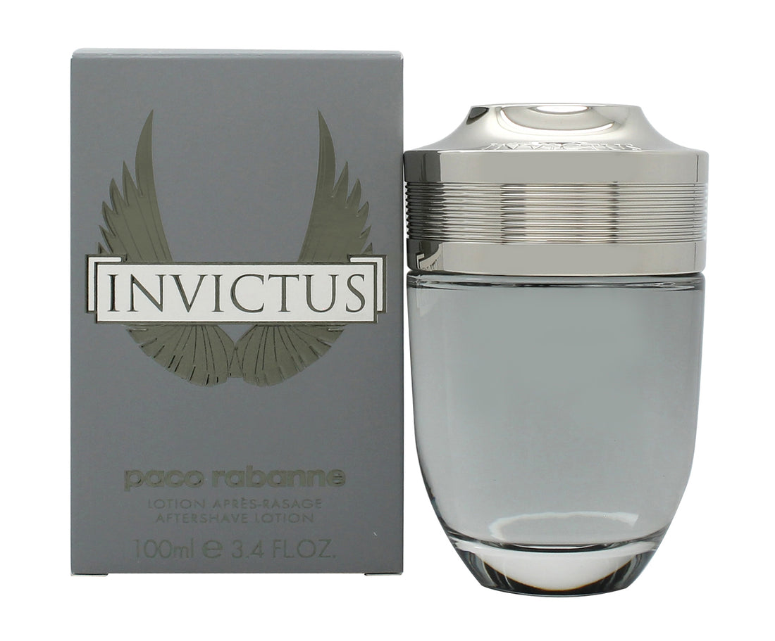 Paco Rabanne Invictus Aftershave Lotion 100Ml Splash ƒ?? beauty &amp; skincare essential for daily radiance