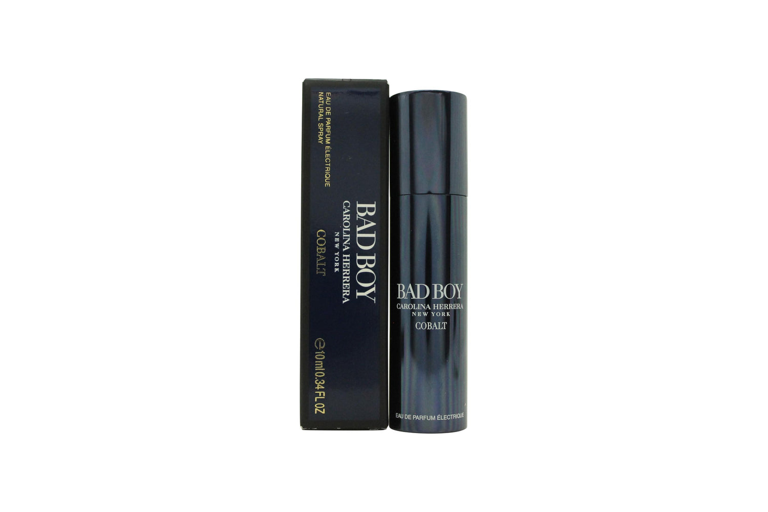 Carolina Herrera Bad Boy Cobalt Eau De Parfum 10Ml Spray – beauty &amp; skincare essential for daily radiance