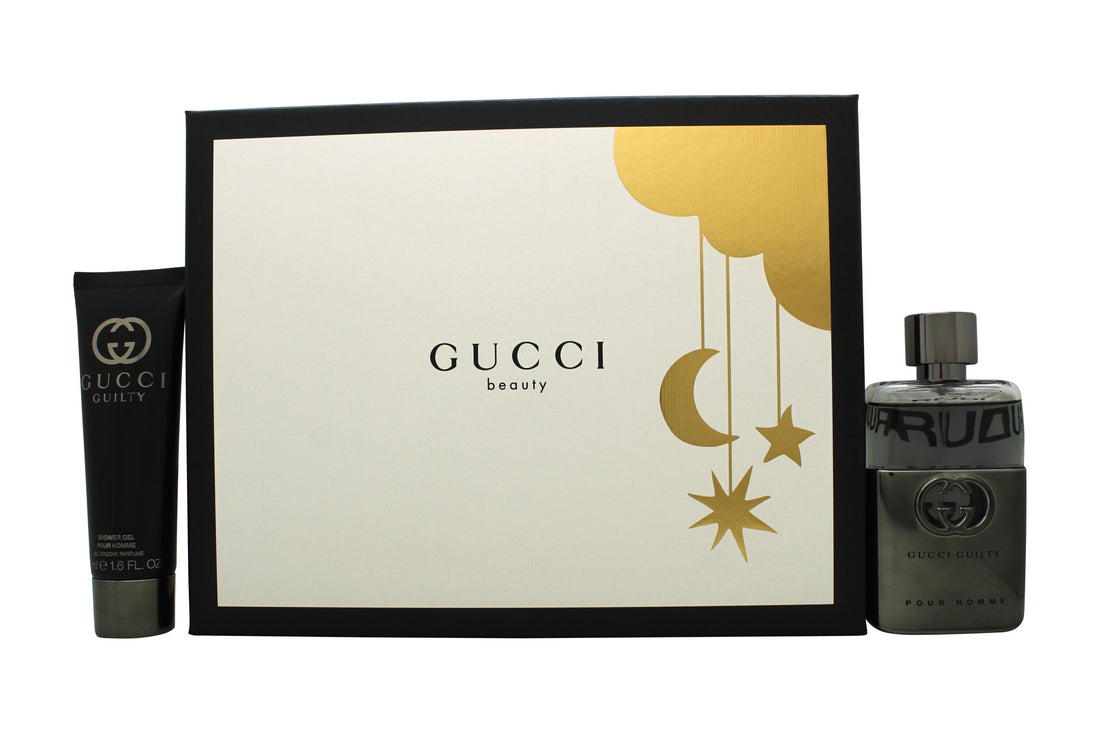 Gucci Guilty Pour Homme Presentset 50Ml Edt + 50Ml Duschgel ƒ?? beauty &amp; skincare essential for daily radiance