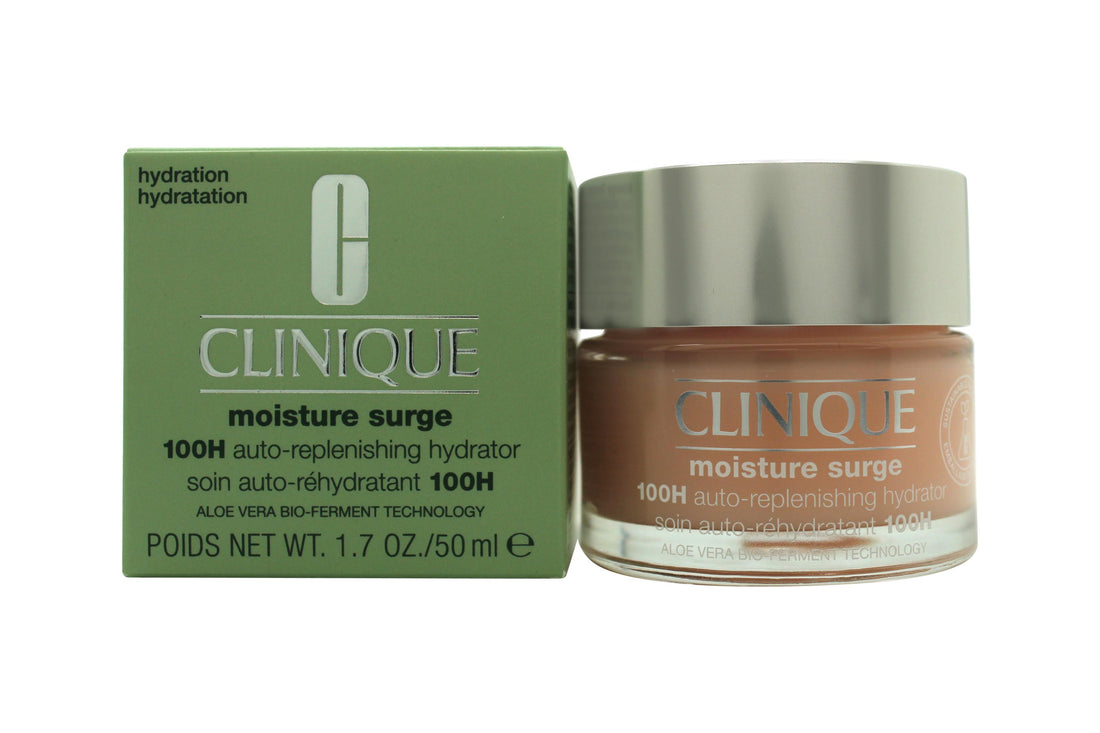Clinique Moisture Surge 100H Auto-Replenishing Hydrator 50Ml ƒ?? beauty &amp; skincare essential for daily radiance