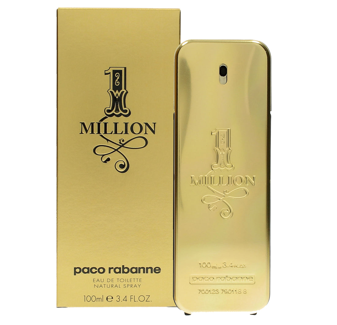 Paco Rabanne 1 Million Eau De Toilette 100Ml Sprej ƒ?? beauty &amp; skincare essential for daily radiance