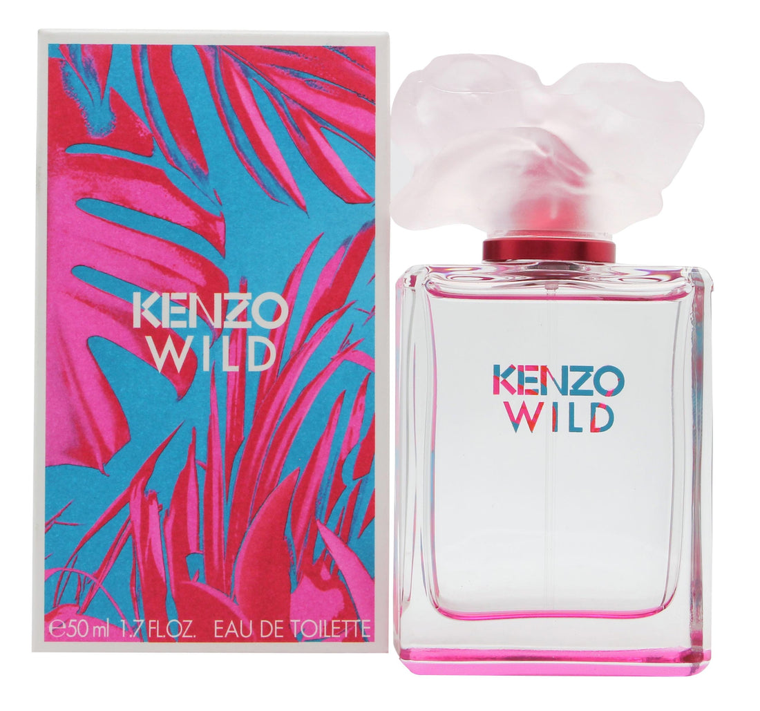 Kenzo Kenzo Wild Eau De Toilette 50Ml Sprej – beauty &amp; skincare essential for daily radiance