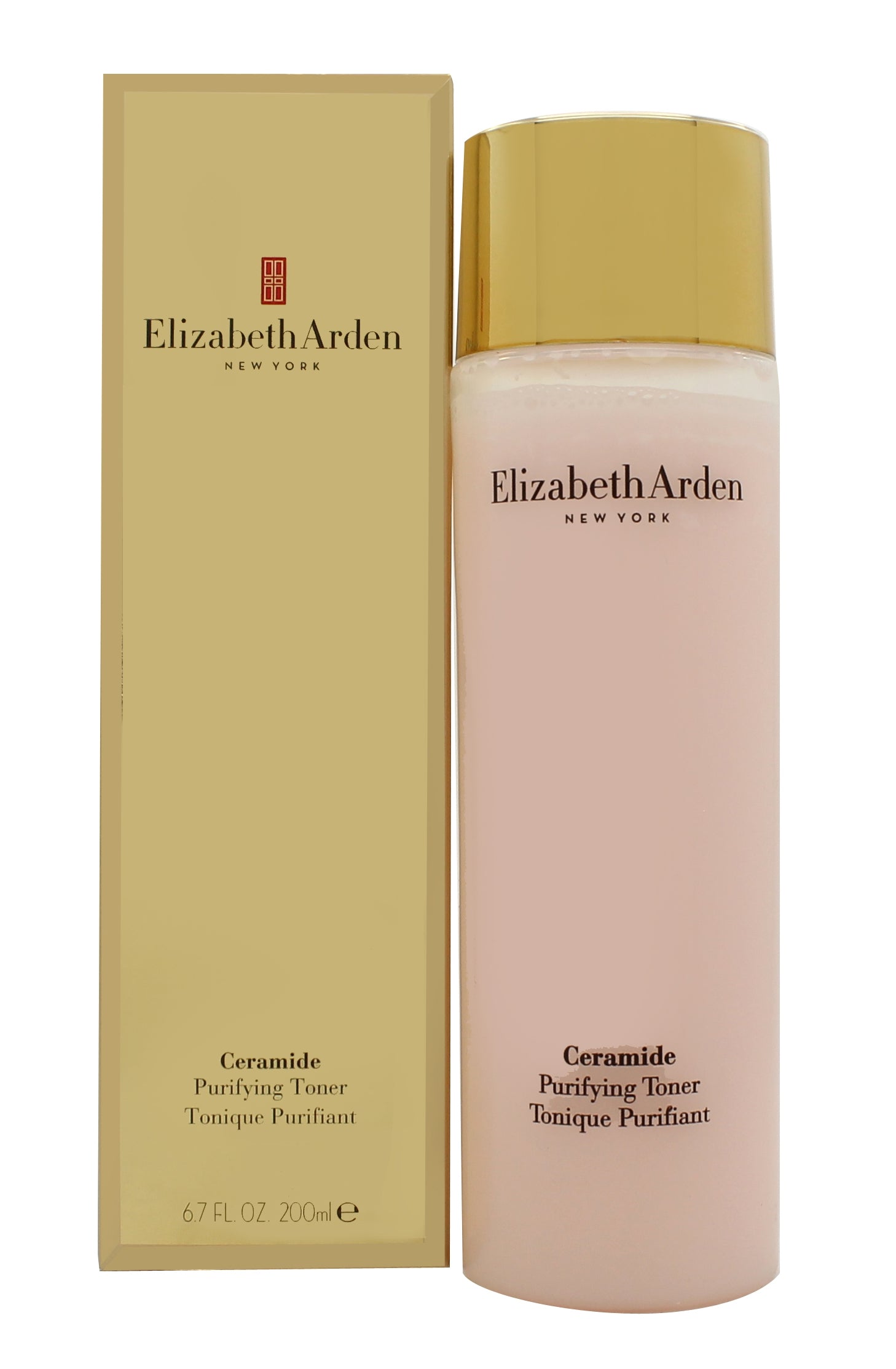 Elizabeth Arden Ceramide Plump Perfect Purifying Toner  200ml