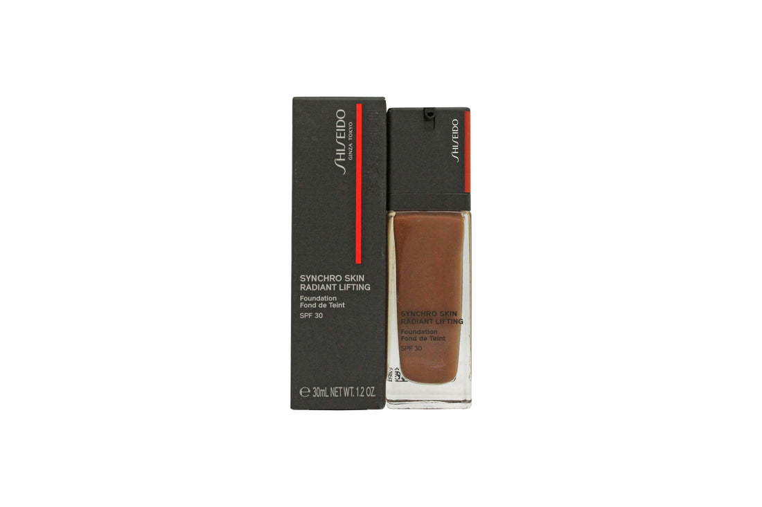 Shiseido Synchro Skin Radiant Lifting Foundation SPF30 30ml - 550 Jasper(Exc)()