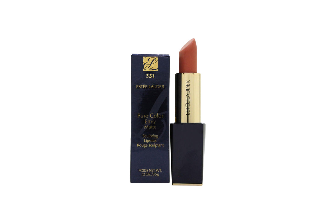 Estee Lauder Pure Color Envy Matte Skulpterande Läppstift 3.5g - 551 Impressionable