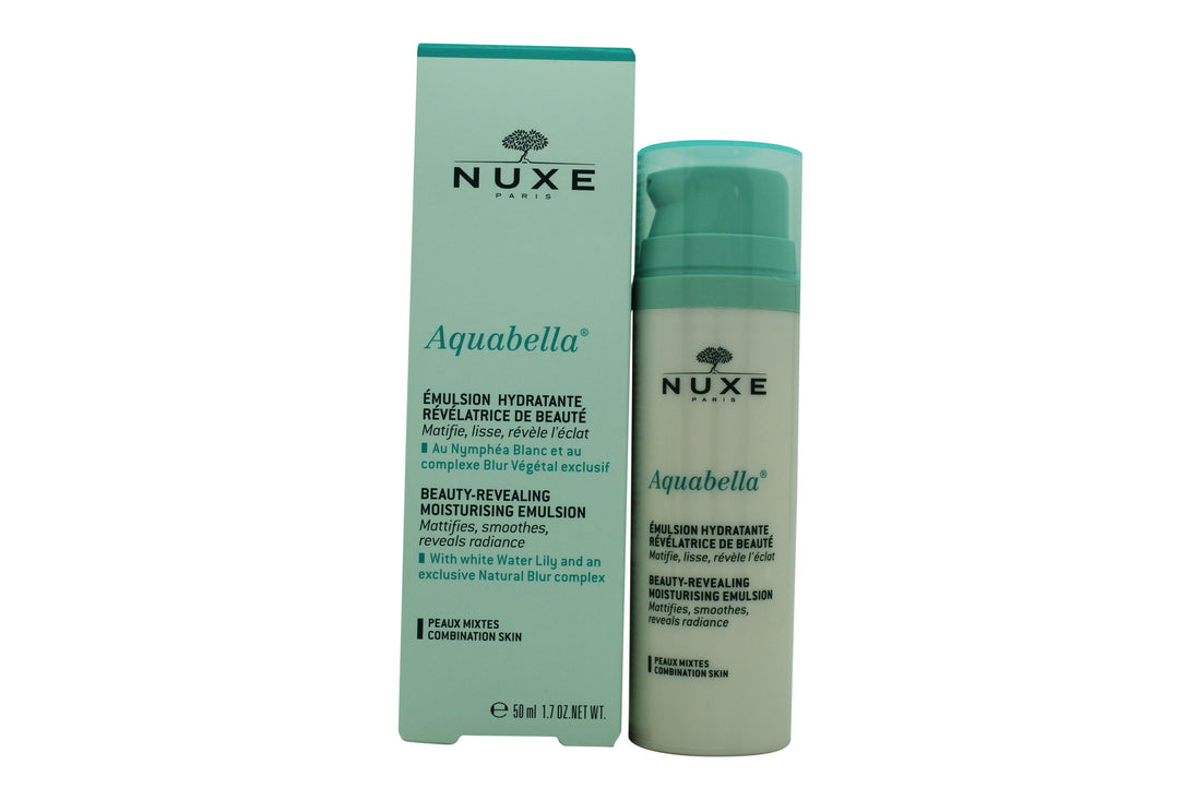Nuxe Aquabella Beauty-Revealing Moisturising Emulsion 50Ml – beauty &amp; skincare essential for daily radiance