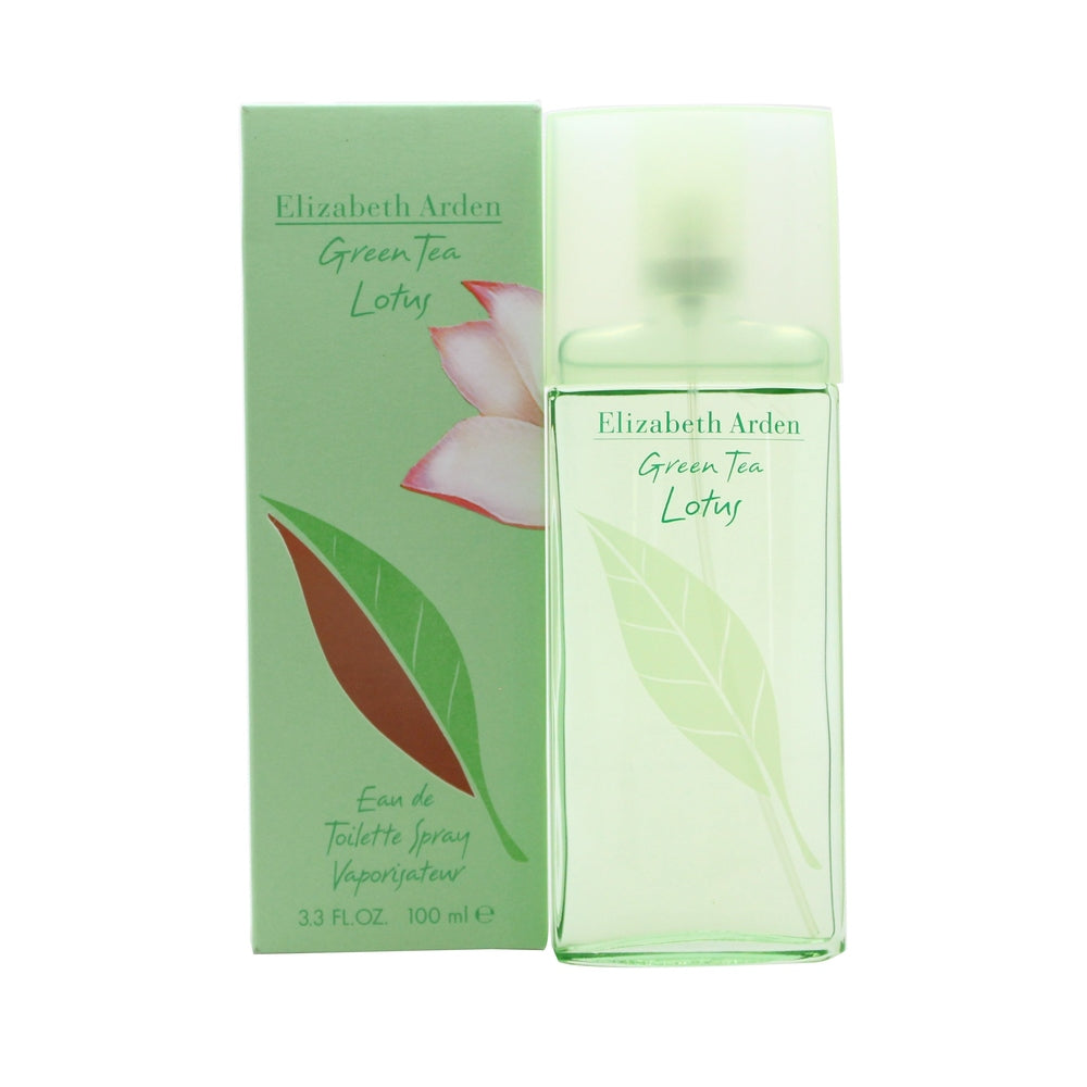 Elizabeth Arden Green Tea Lotus Eau de Toilette 100ml Spray