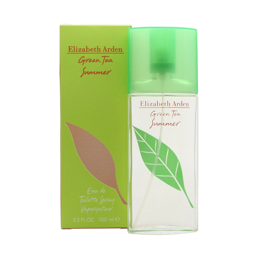 Elizabeth Arden Green Tea Summer Eau de Toilette 100ml Spray